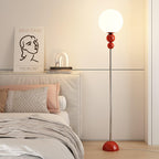 Lunora Floor Lamp – Contemporary Accent Lighting | Elegant Glass & Metal Design