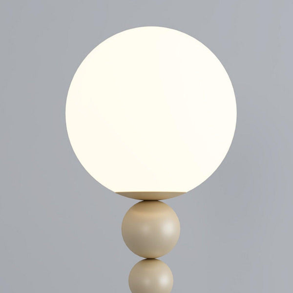 Lunora Floor Lamp – Contemporary Accent Lighting | Elegant Glass & Metal Design