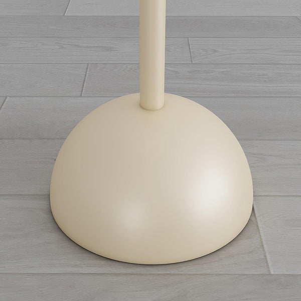 Lunora Floor Lamp – Contemporary Accent Lighting | Elegant Glass & Metal Design