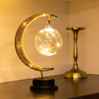 Enchanted Moon Lamp – Celestial Beauty with Magical Ambient Lighting