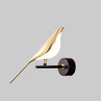 Aviora Magnetic Bird Lamp – Designer LED Accent Light | Modern Table & Wall Lighting