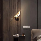 Aviora Magnetic Bird Lamp – Designer LED Accent Light | Modern Table & Wall Lighting