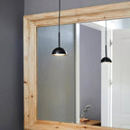 Cupolina Pendant Light – Minimalist Geometric Hanging Lamp | Modern Architectural Ceiling Lighting