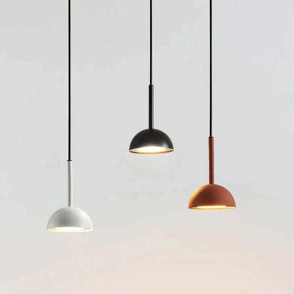 Cupolina Pendant Light – Minimalist Geometric Hanging Lamp | Modern Architectural Ceiling Lighting
