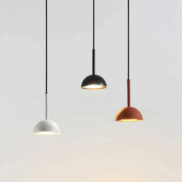 Cupolina Pendant Light – Minimalist Geometric Hanging Lamp | Modern Architectural Ceiling Lighting