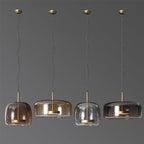 Hotel Glass Pendant Light – Luxury Glass Hanging Lamp | Elegant Contemporary Ceiling Lighting