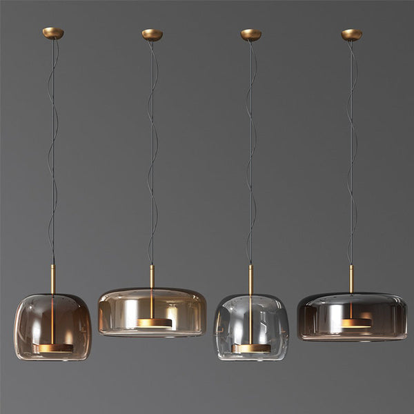 Hotel Glass Pendant Light – Luxury Glass Hanging Lamp | Elegant Contemporary Ceiling Lighting