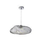 Bubble Glass Pendant Light – Minimalist Sculptural Hanging Lamp | Modern Statement Interior Lighting