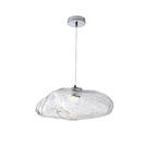 Bubble Glass Pendant Light – Minimalist Sculptural Hanging Lamp | Modern Statement Interior Lighting