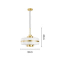 Nordéclair Glass Pendant Light – Nordic Luxury Hanging Lamp | Minimalist Scandinavian Ceiling Lighting