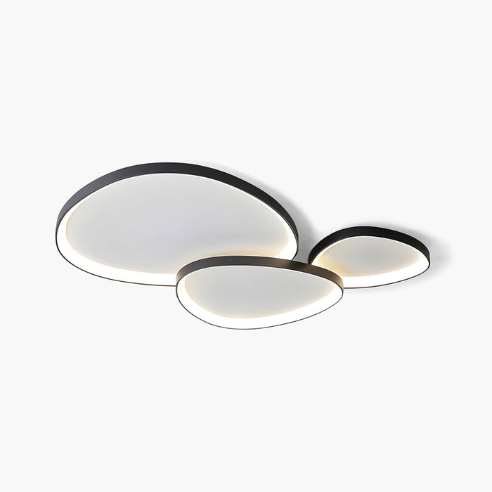 DEWY Ceiling Light – Artistic Three-Part LED Ceiling Lamp | Modern Sculptural Ambient Lighting