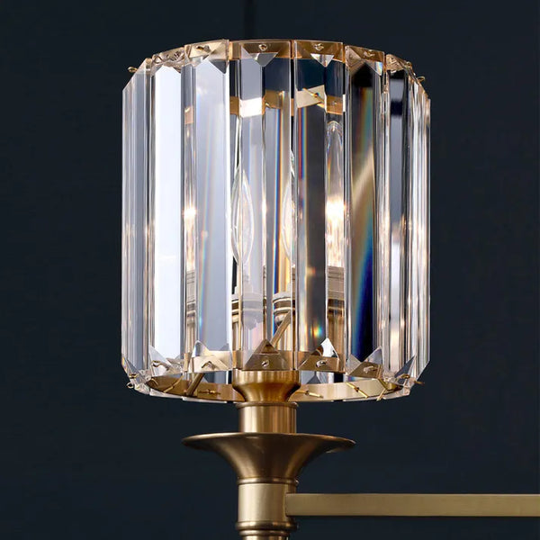 Crystal Époque Wall Light – Vintage Brass Crystal Sconce | Luxury Glamour Accent Lighting