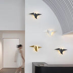 Aviora Bird Wall Light – Artistic LED Wall Lamp | Decorative Interior Lighting | Contemporary Statement Décor