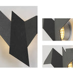 Aviora Bird Wall Light – Artistic LED Wall Lamp | Decorative Interior Lighting | Contemporary Statement Décor
