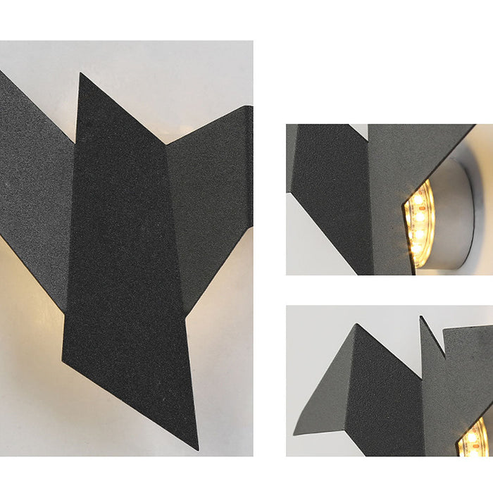 Aviora Bird Wall Light – Artistic LED Wall Lamp | Decorative Interior Lighting | Contemporary Statement Décor