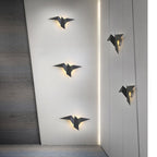 Aviora Bird Wall Light – Artistic LED Wall Lamp | Decorative Interior Lighting | Contemporary Statement Décor
