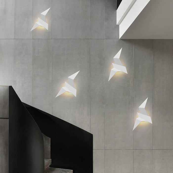 Aviora Bird Wall Light – Artistic LED Wall Lamp | Decorative Interior Lighting | Contemporary Statement Décor