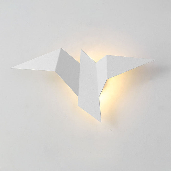 Aviora Bird Wall Light – Artistic LED Wall Lamp | Decorative Interior Lighting | Contemporary Statement Décor
