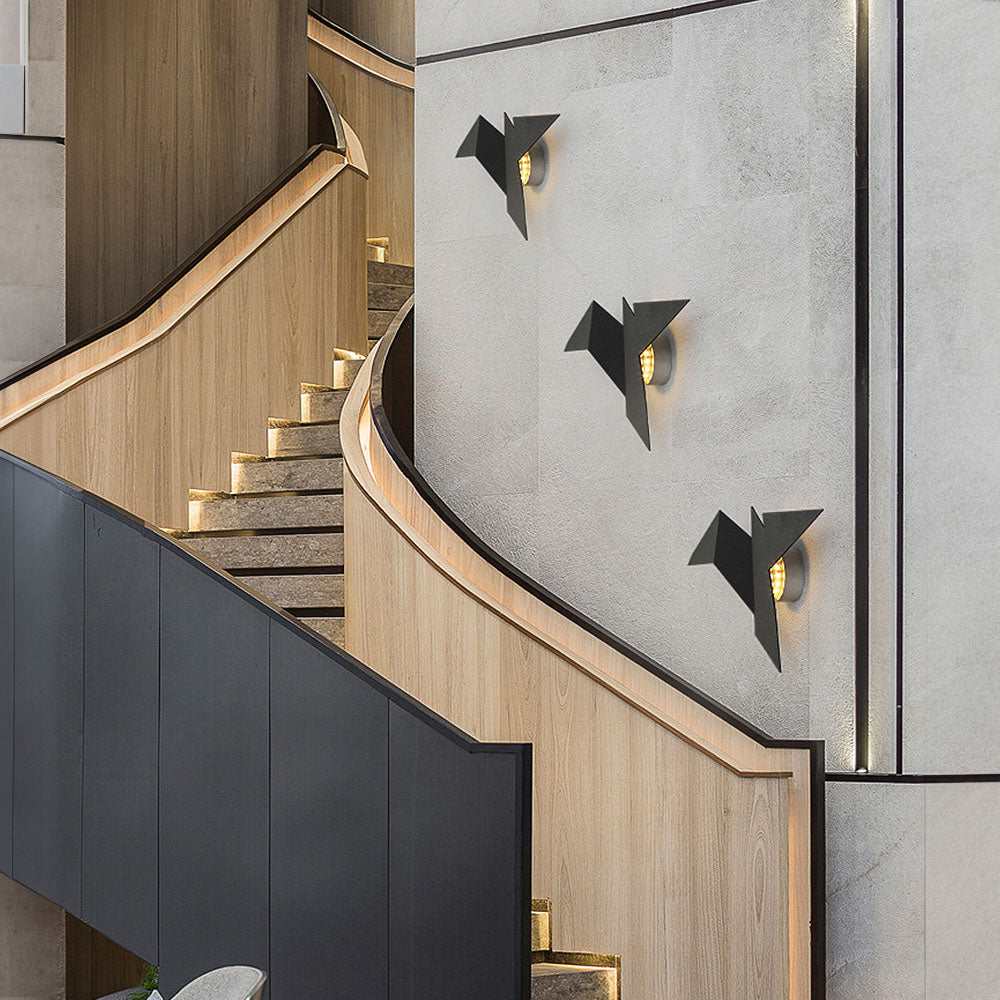 Aviora Bird Wall Light – Artistic LED Wall Lamp | Decorative Interior Lighting | Contemporary Statement Décor