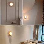 Nordic Timber Wall Light – White Glass & Wood Wall Lamp | Scandinavian Interior Lighting | Minimalist Home Décor