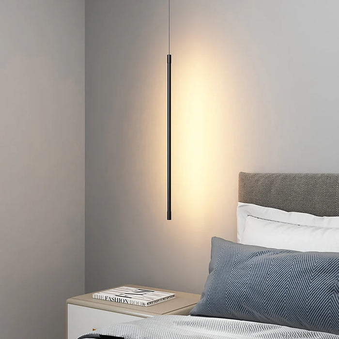 Linearis LED Pendant Light – Minimalist Aluminium Hanging Lamp | Modern Architectural Ceiling Lighting