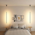 Linearis LED Pendant Light – Minimalist Aluminium Hanging Lamp | Modern Architectural Ceiling Lighting