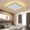 Geometry Square LED Ceiling Light – Modern Minimalist Ceiling Lamp | Contemporary Ambient Lighting