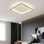 Geometry Square LED Ceiling Light – Modern Minimalist Ceiling Lamp | Contemporary Ambient Lighting