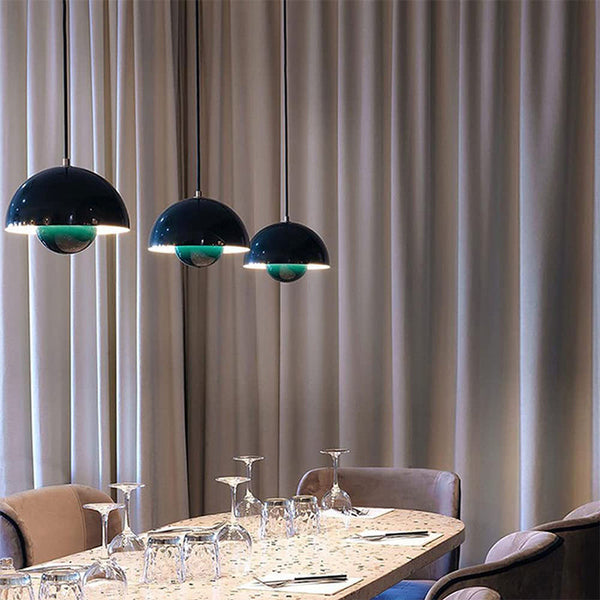 Scandinavian Flowerpot Pendant Light – Modern Nordic Ceiling Lamp | Warm Minimalist Interior Lighting