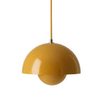 Scandinavian Flowerpot Pendant Light – Modern Nordic Ceiling Lamp | Warm Minimalist Interior Lighting