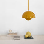 Scandinavian Flowerpot Pendant Light – Modern Nordic Ceiling Lamp | Warm Minimalist Interior Lighting
