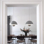 Scandinavian Flowerpot Pendant Light – Modern Nordic Ceiling Lamp | Warm Minimalist Interior Lighting