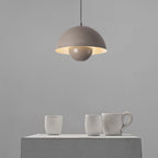 Scandinavian Flowerpot Pendant Light – Modern Nordic Ceiling Lamp | Warm Minimalist Interior Lighting