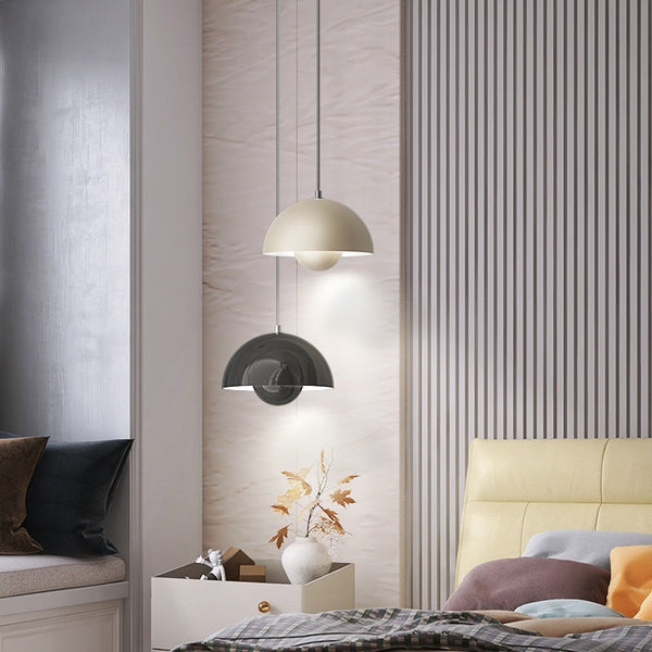 Scandinavian Flowerpot Pendant Light – Modern Nordic Ceiling Lamp | Warm Minimalist Interior Lighting