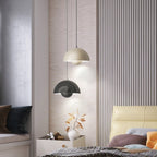 Scandinavian Flowerpot Pendant Light – Modern Nordic Ceiling Lamp | Warm Minimalist Interior Lighting