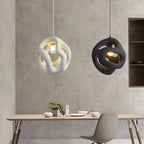 Wabi-Sabi Pendant Light – Scandinavian Minimalist Hanging Lamp | Warm Modern Interior Lighting