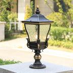 Timeless Outdoor Lantern – Modern LED Pillar Light for Outdoor Spaces