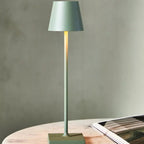 Linea Rechargeable Table Lamp – Dimmable Cordless LED Lamp | Modern Portable Lighting