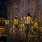 Heavenly Lantern – Solar Fairy Lantern with Celestial Design | Decorative Outdoor Lighting