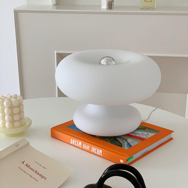 Donut Table Lamp – Playful Design with Modern Elegance
