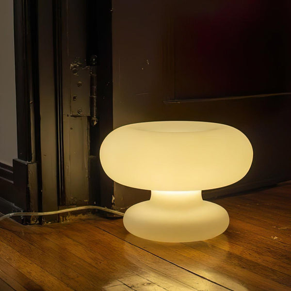 Donut Table Lamp – Playful Design with Modern Elegance