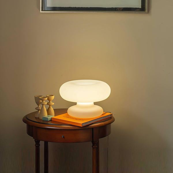 Donut Table Lamp – Playful Design with Modern Elegance