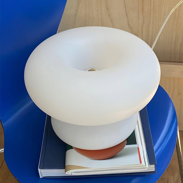 Donut Table Lamp – Playful Design with Modern Elegance