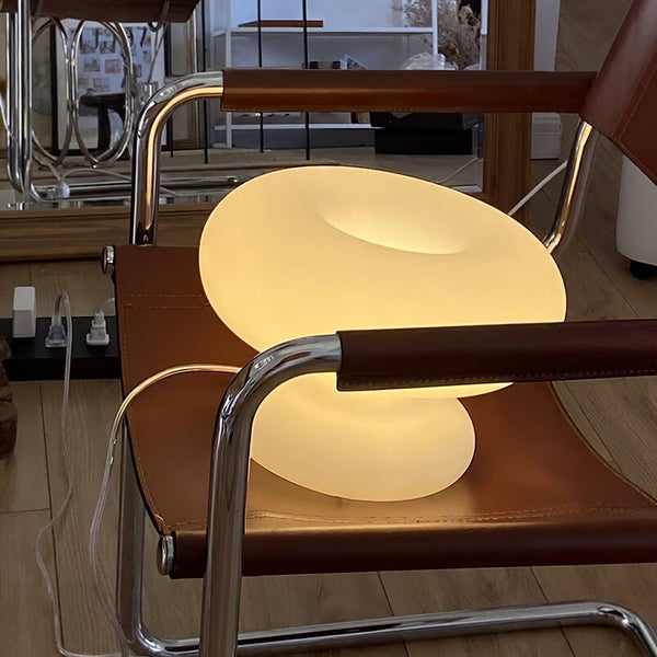 Donut Table Lamp – Playful Design with Modern Elegance