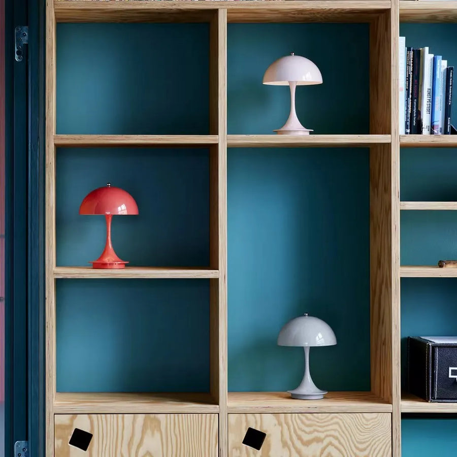 EclatéAura – Rechargeable Designer LED Table Lamp for Elegant Atmospheres