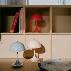 EclatéAura – Rechargeable Designer LED Table Lamp for Elegant Atmospheres