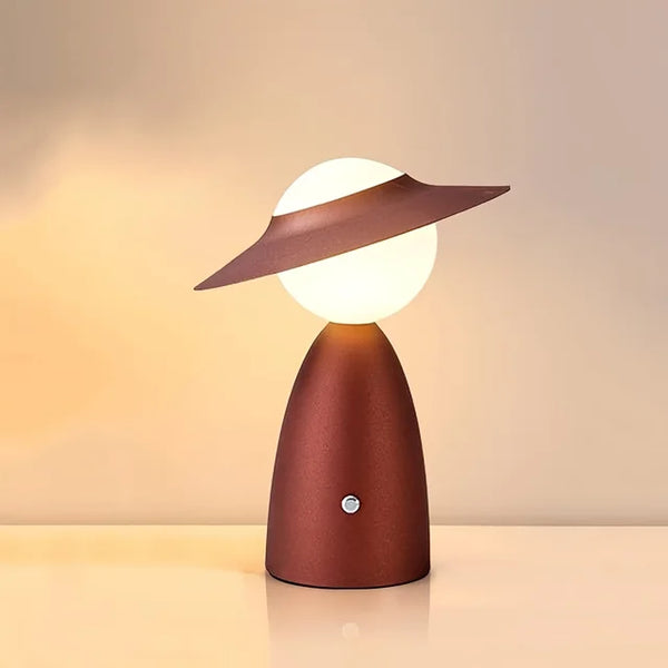 TouchBright Wireless Charging Table Lamp – Smart Lighting with Modern Convenience