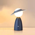 TouchBright Wireless Charging Table Lamp – Smart Lighting with Modern Convenience