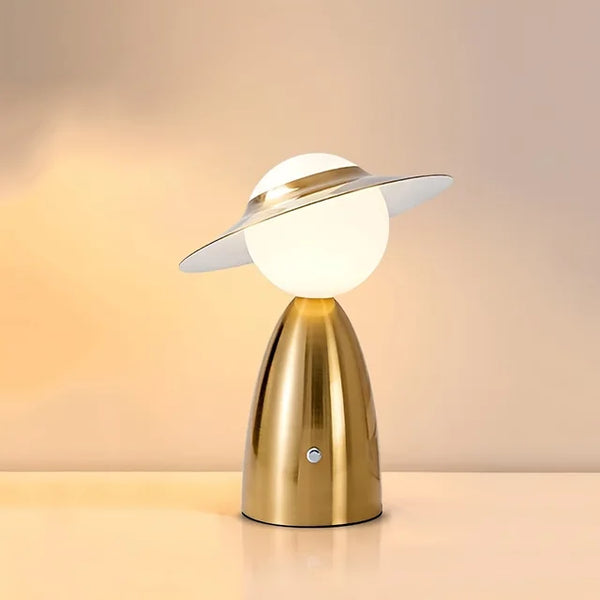 TouchBright Wireless Charging Table Lamp – Smart Lighting with Modern Convenience