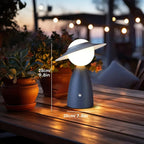 TouchBright Wireless Charging Table Lamp – Smart Lighting with Modern Convenience